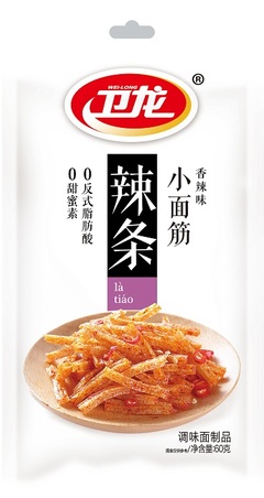 衛(wèi)龍辣條 高品質(zhì)辣味零食與新鮮蔬菜零售，共同守護(hù)消費(fèi)者的味蕾與健康