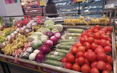 錢(qián)大媽合肥一周年店慶火爆舉行，新鮮菜籃子獲市民點(diǎn)贊