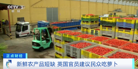 英國(guó)蔬菜短缺風(fēng)波 從“吃蘿卜”建議看供應(yīng)鏈脆弱與民生焦慮
