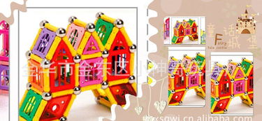 磁力棒玩具批發(fā)指南 DIY益智新選擇，廠家、價(jià)格與圖片全解析